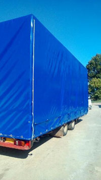 Tarpaulin materials 1